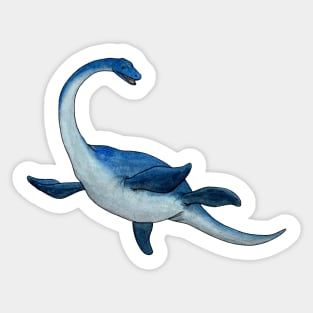 Elasmosaurus Sticker